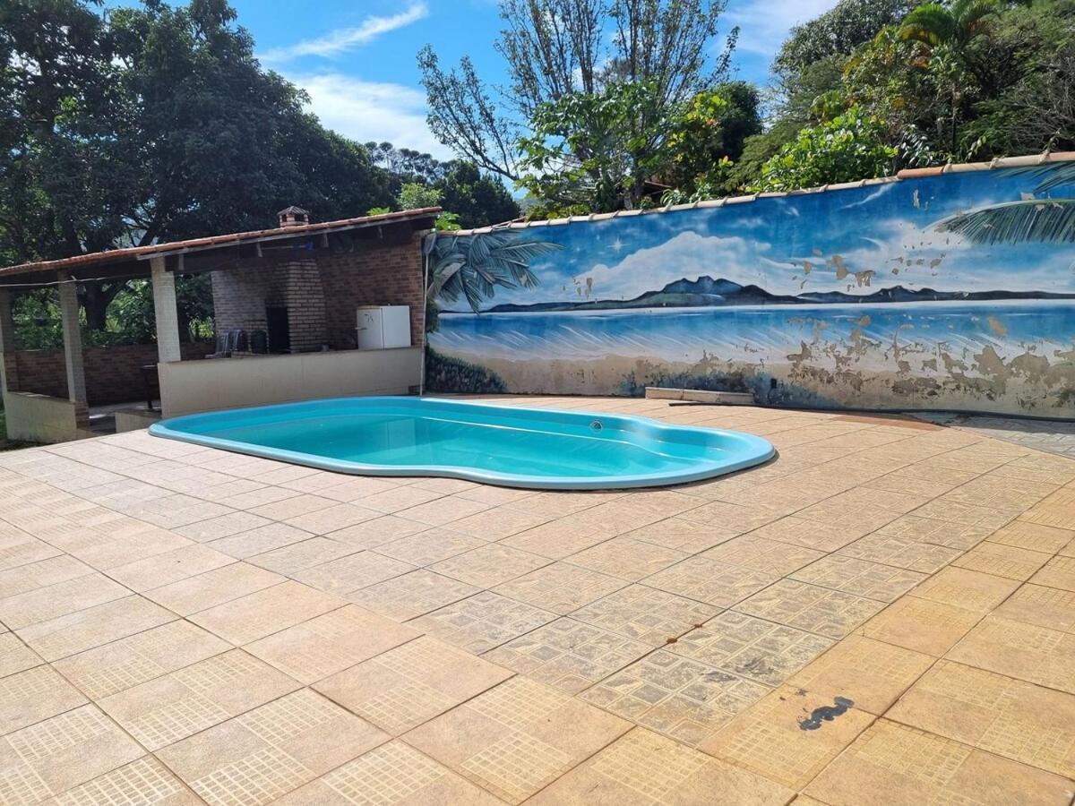 Chacara Recanto Vovo Luiza Aracariguama Esterno foto