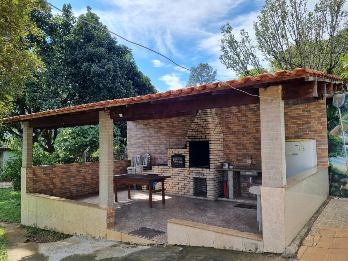 Chacara Recanto Vovo Luiza Aracariguama Esterno foto