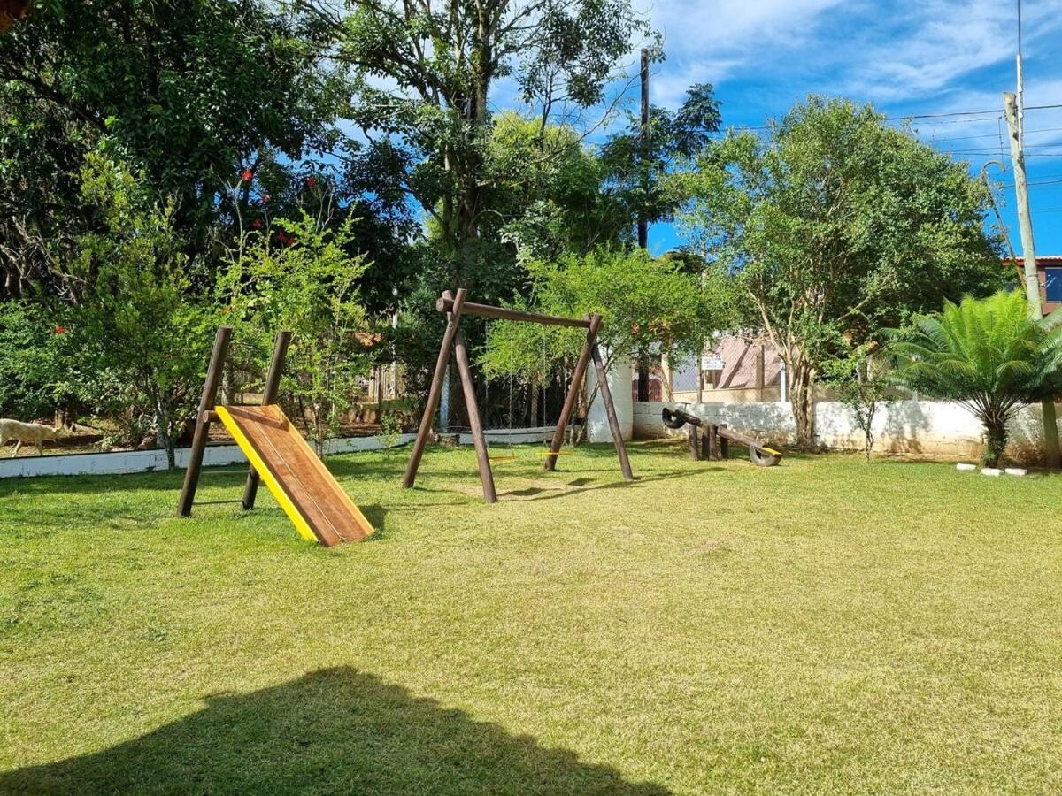Chacara Recanto Vovo Luiza Aracariguama Esterno foto